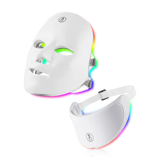 Lueur Essentiel · Masque LED visage et cou