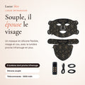 Lueur Infrarouge · Masque LED souple visage et cou